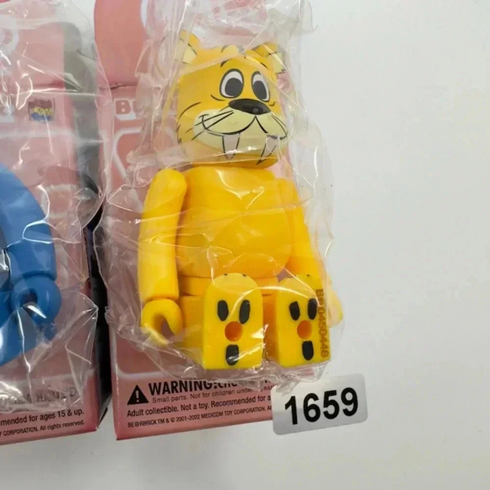 NEW Set Of 4 Bearbrick Series 45 Blind Box by Medicom Toy - Picture 7 of 7